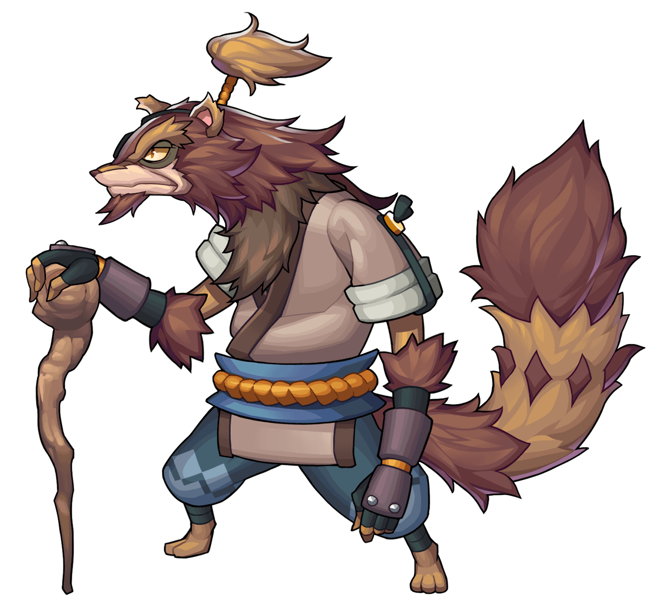 Jubei Sprite Art from Breath of Fire 6