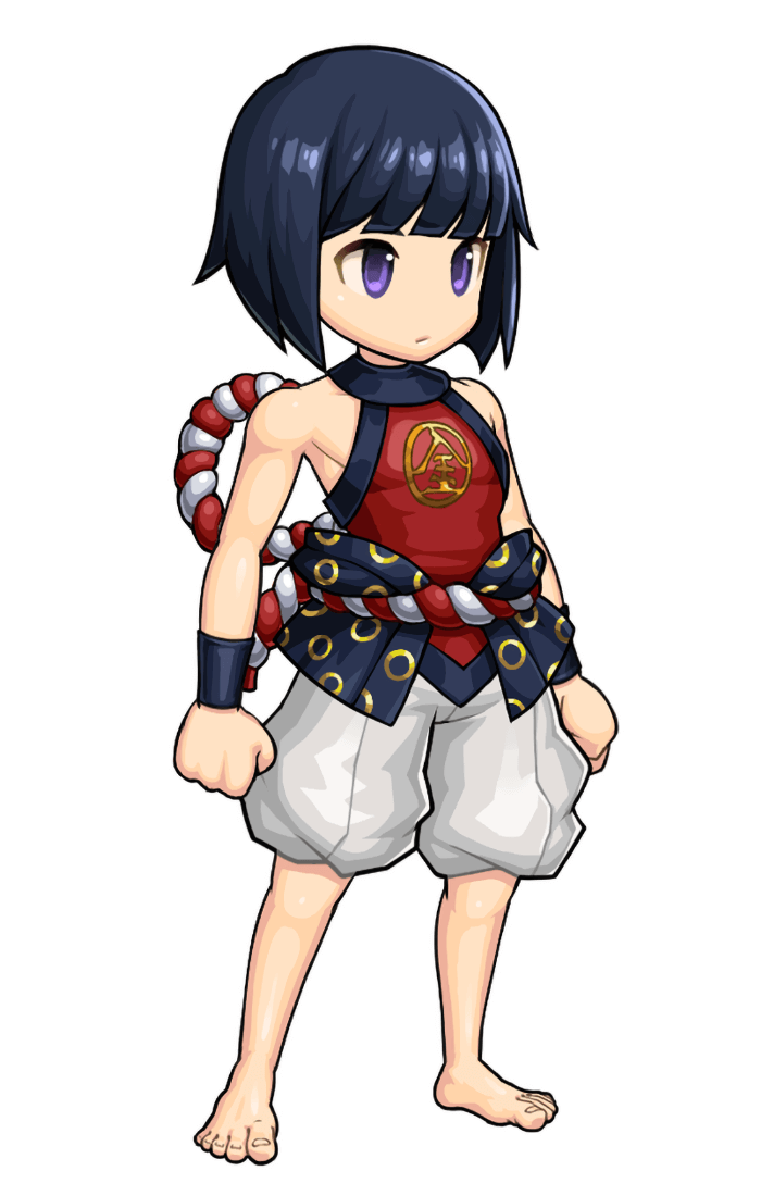 Kintaro Costume Art from Breath of Fire 6