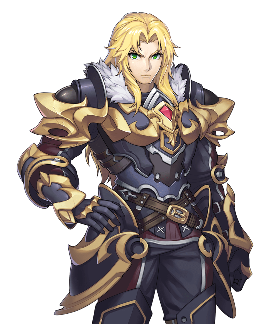 Klaus Art from Breath of Fire 6