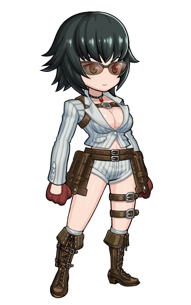 Lady Costume Art from Breath of Fire 6