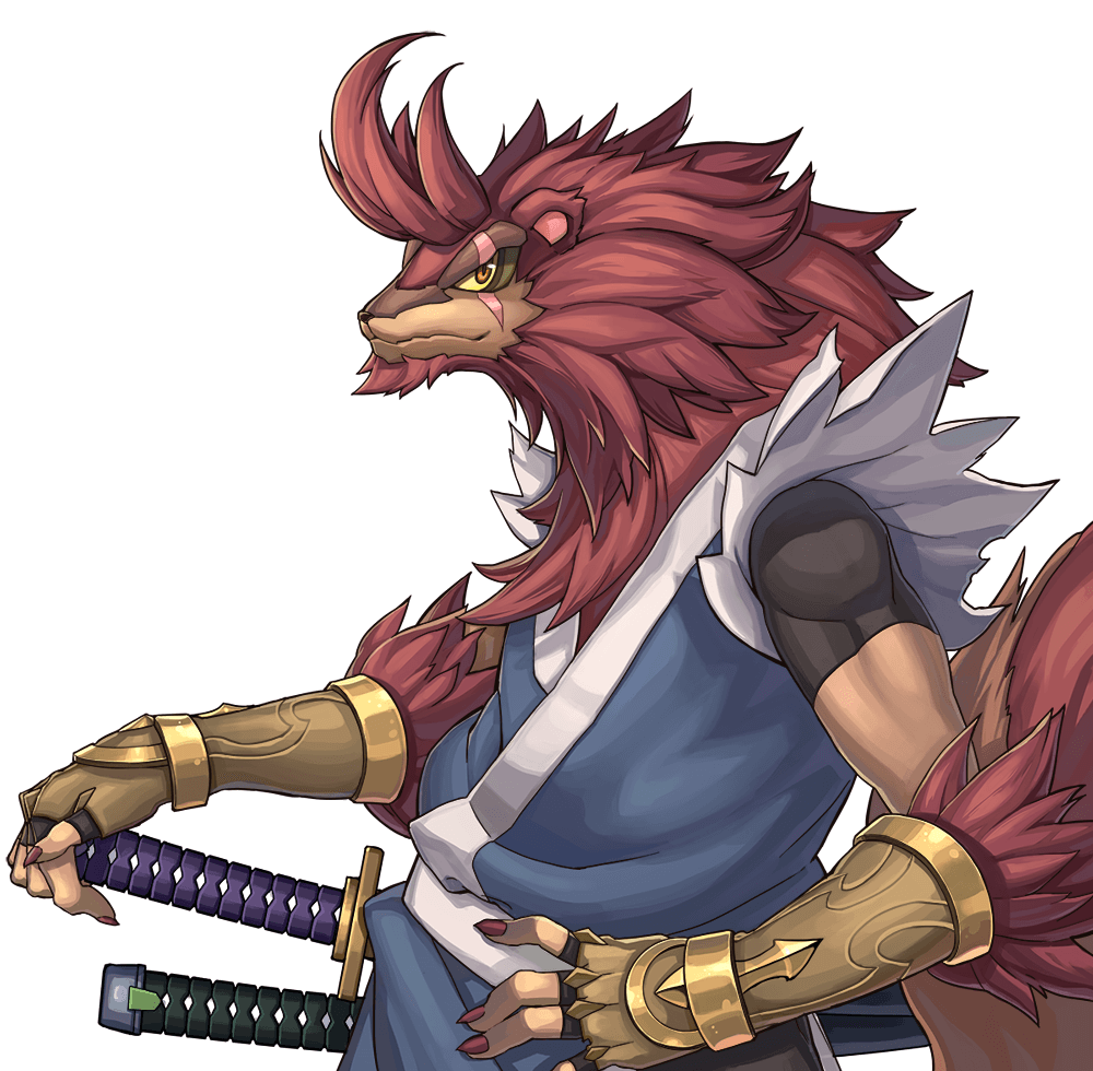 Masamune Art from Breath of Fire 6