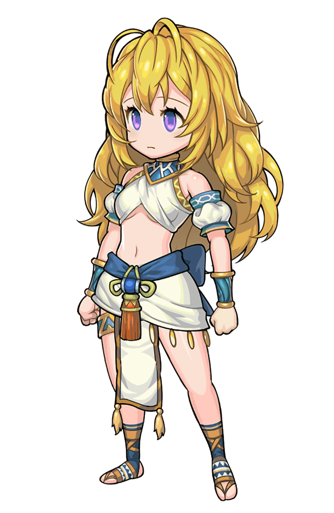 Nina Sprite Art from Breath of Fire 6