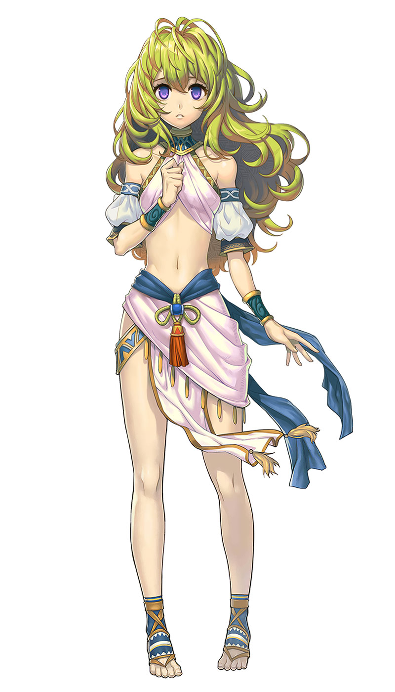 Nina Art from Breath of Fire 6