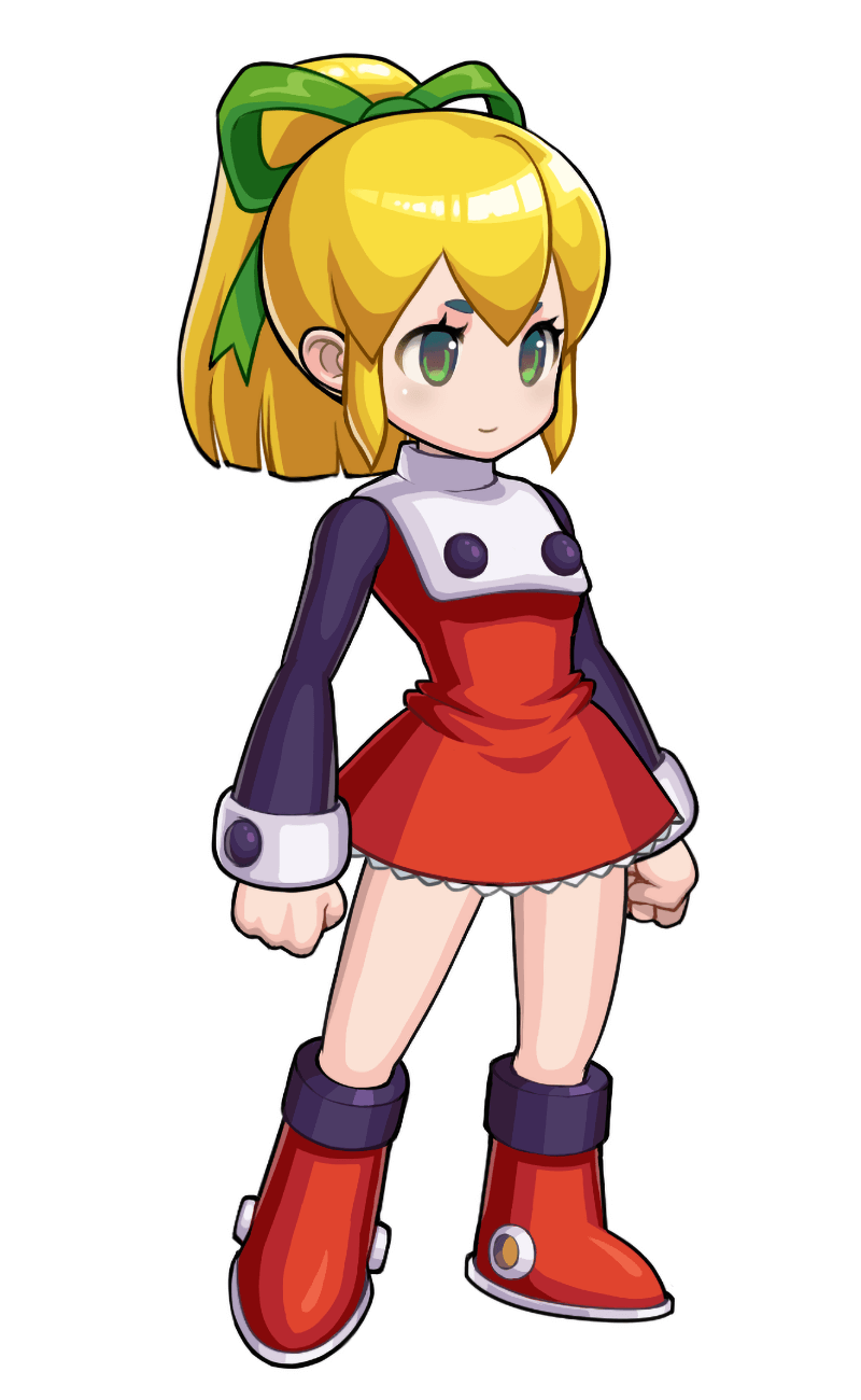 Roll Costume Art from Breath of Fire 6