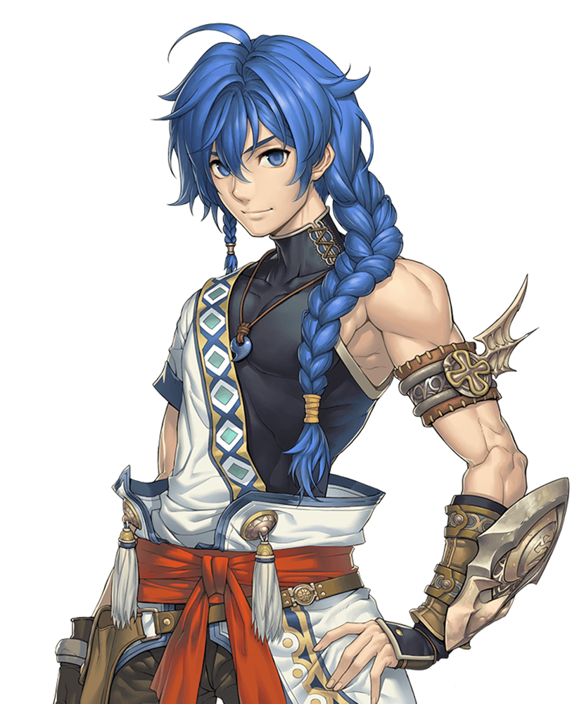 Ryu Art from Breath of Fire 6