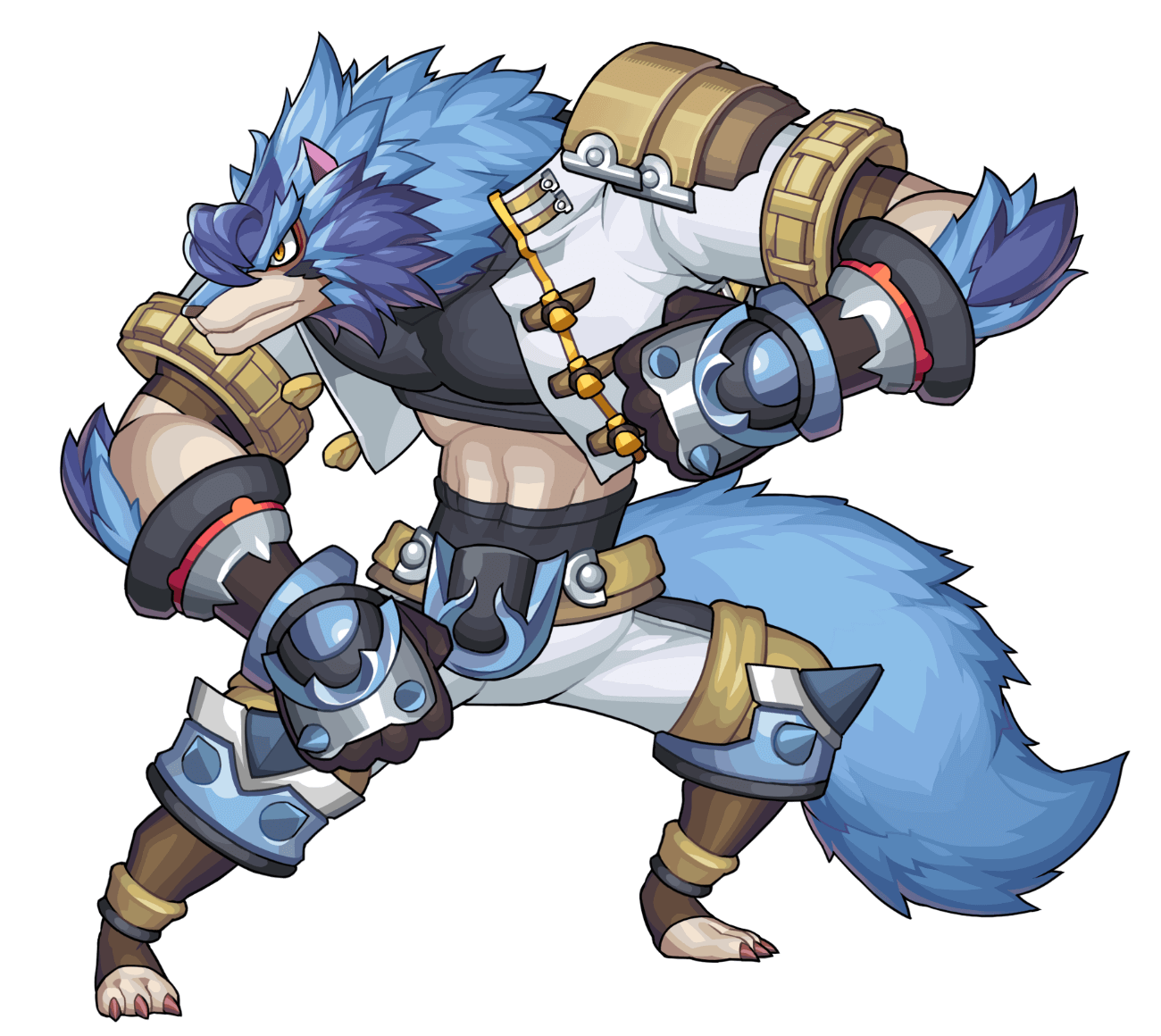 Wolba Fellow Art from Breath of Fire 6