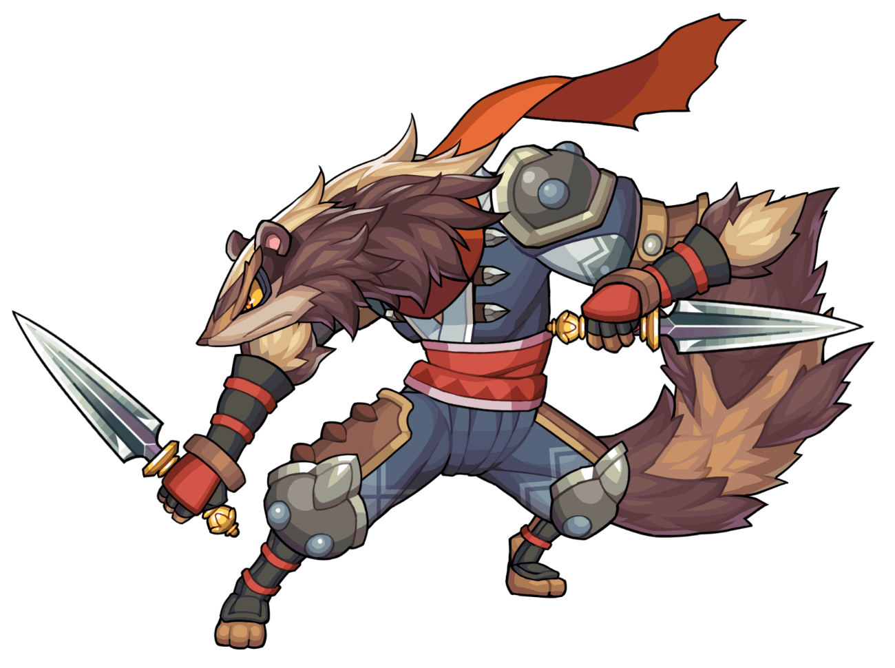 Wolba Fellow Artwork from Breath of Fire 6