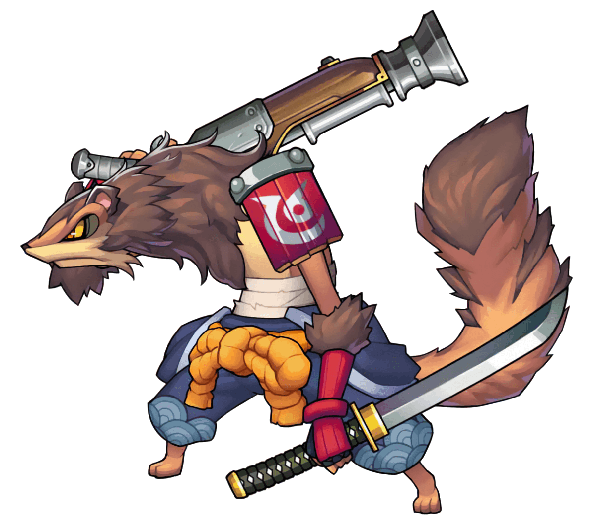 Wolba Fellow Sprite from Breath of Fire 6