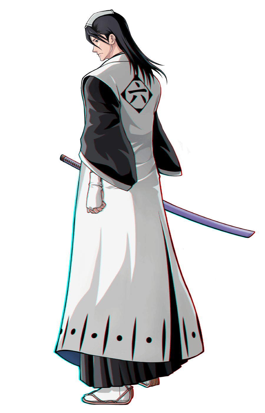 Byakuya Kuchiki Art from Bleach Rebirth of Souls