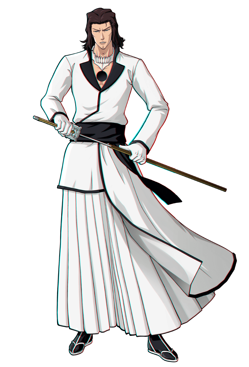 Coyote Starrk Art from Bleach Rebirth of Souls