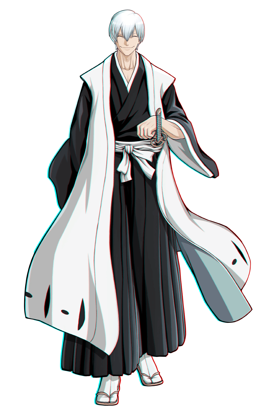 Gin Ichimaru Art from Bleach Rebirth of Souls