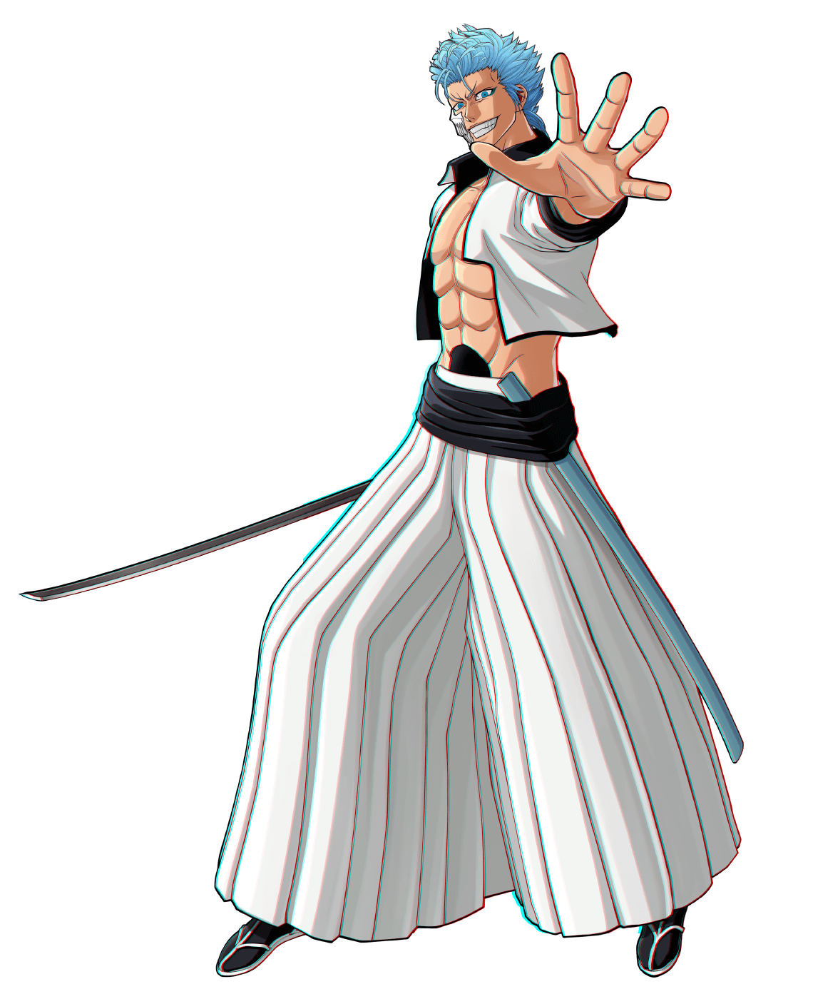 Grimmjow Jaegerjaques Art from Bleach Rebirth of Souls