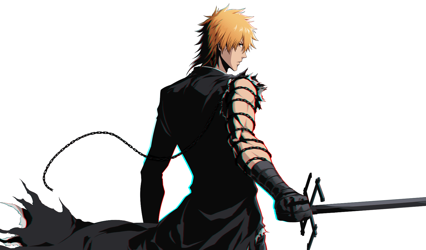 Ichigo Kurosaki (The Final Getsugatensho) Art from Bleach Rebirth of Souls