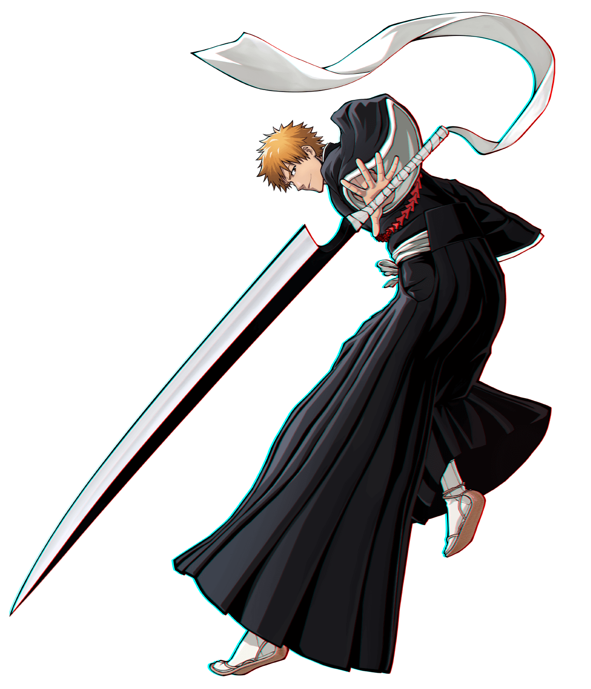Ichigo Kurosaki Art from Bleach Rebirth of Souls