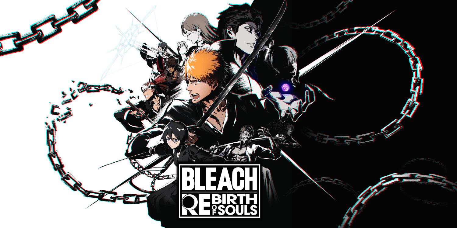 Key Artwork from Bleach Rebirth of Souls