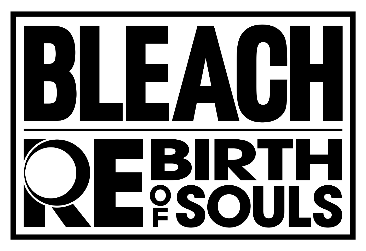 Bleach Rebirth of Souls Logo