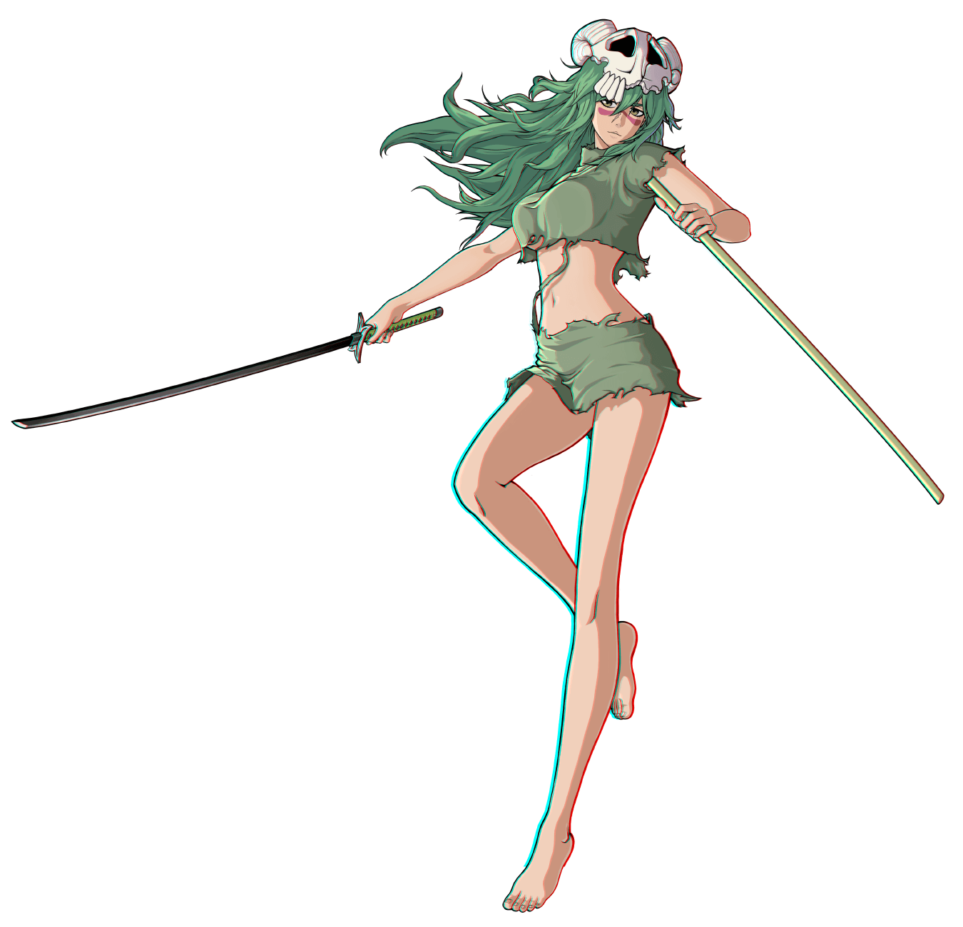 Nelliel Tu Odelschwanck Art from Bleach Rebirth of Souls