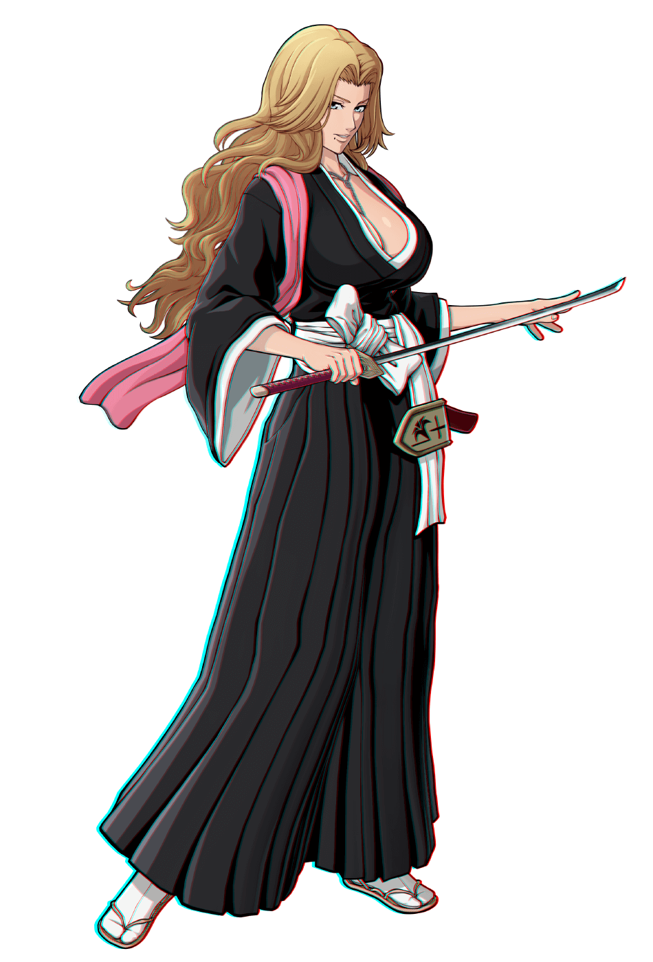 Rangiku Matsumoto Art from Bleach Rebirth of Souls