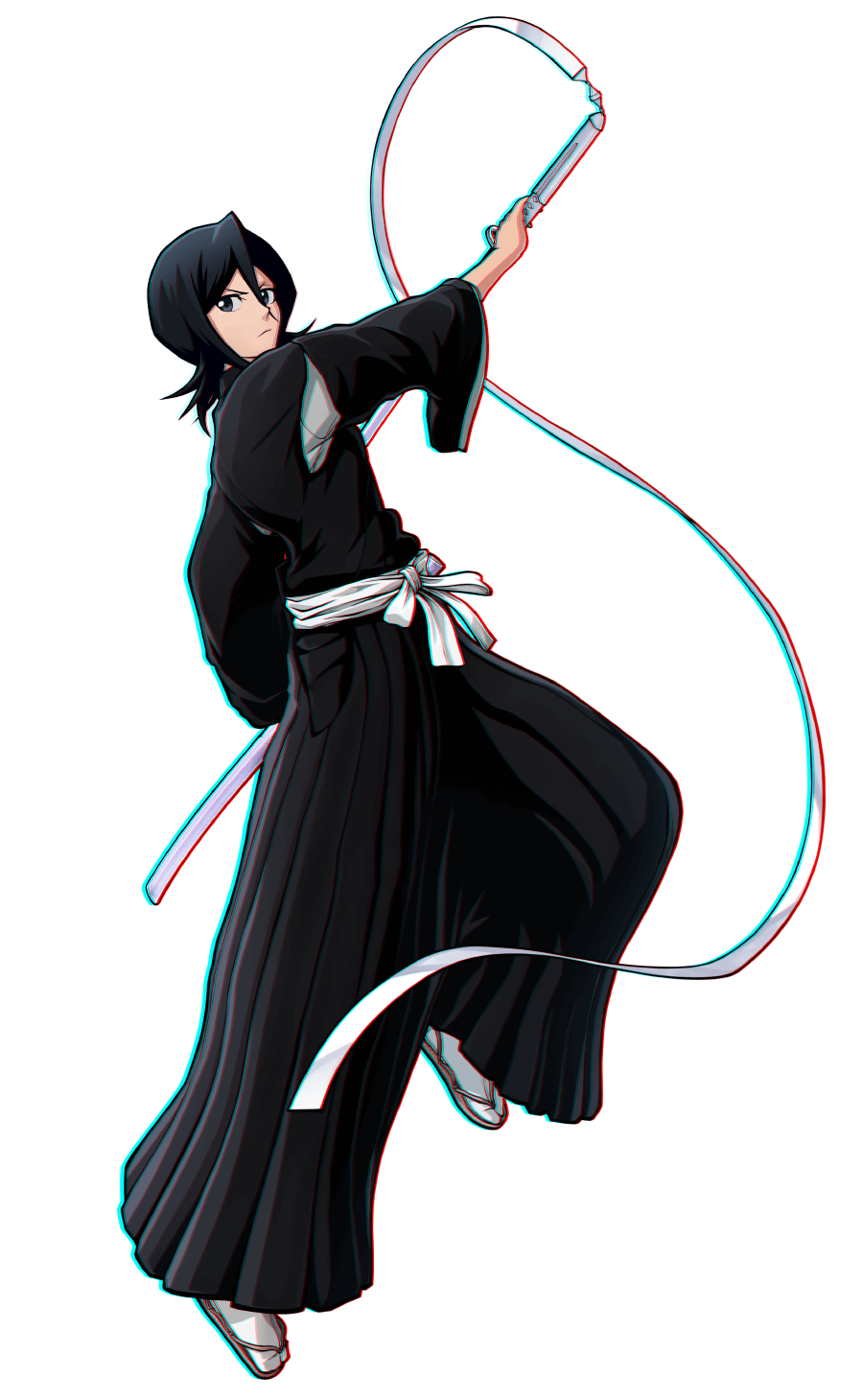 Rukia Kuchiki Art from Bleach Rebirth of Souls
