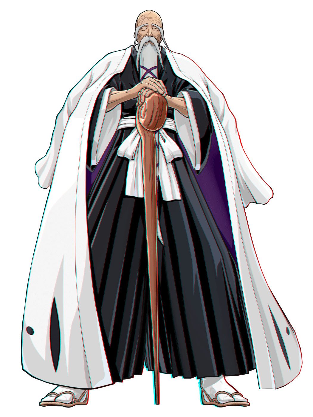 Shigekuni Yamamoto Genryusai Art from Bleach Rebirth of Souls
