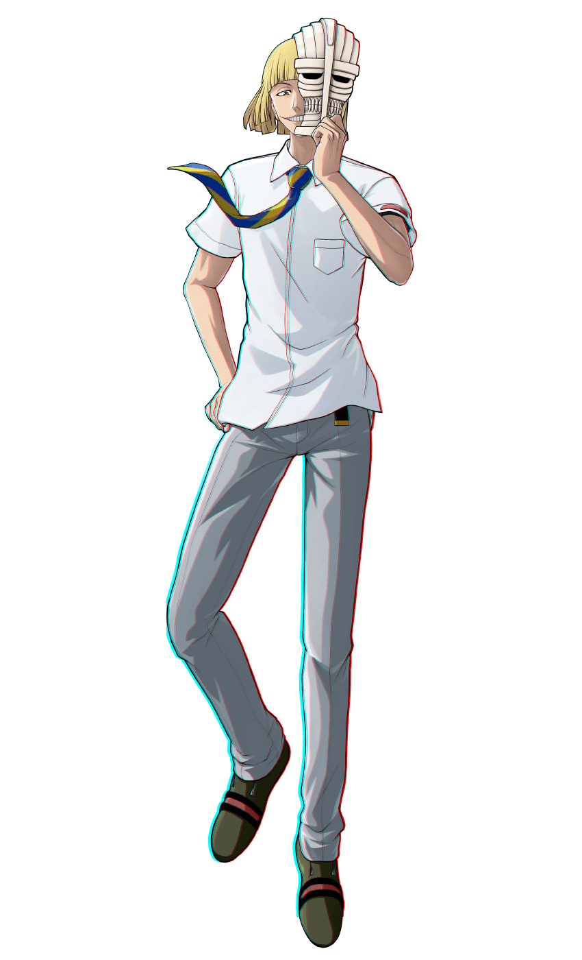 Shinji Hirako Art from Bleach Rebirth of Souls
