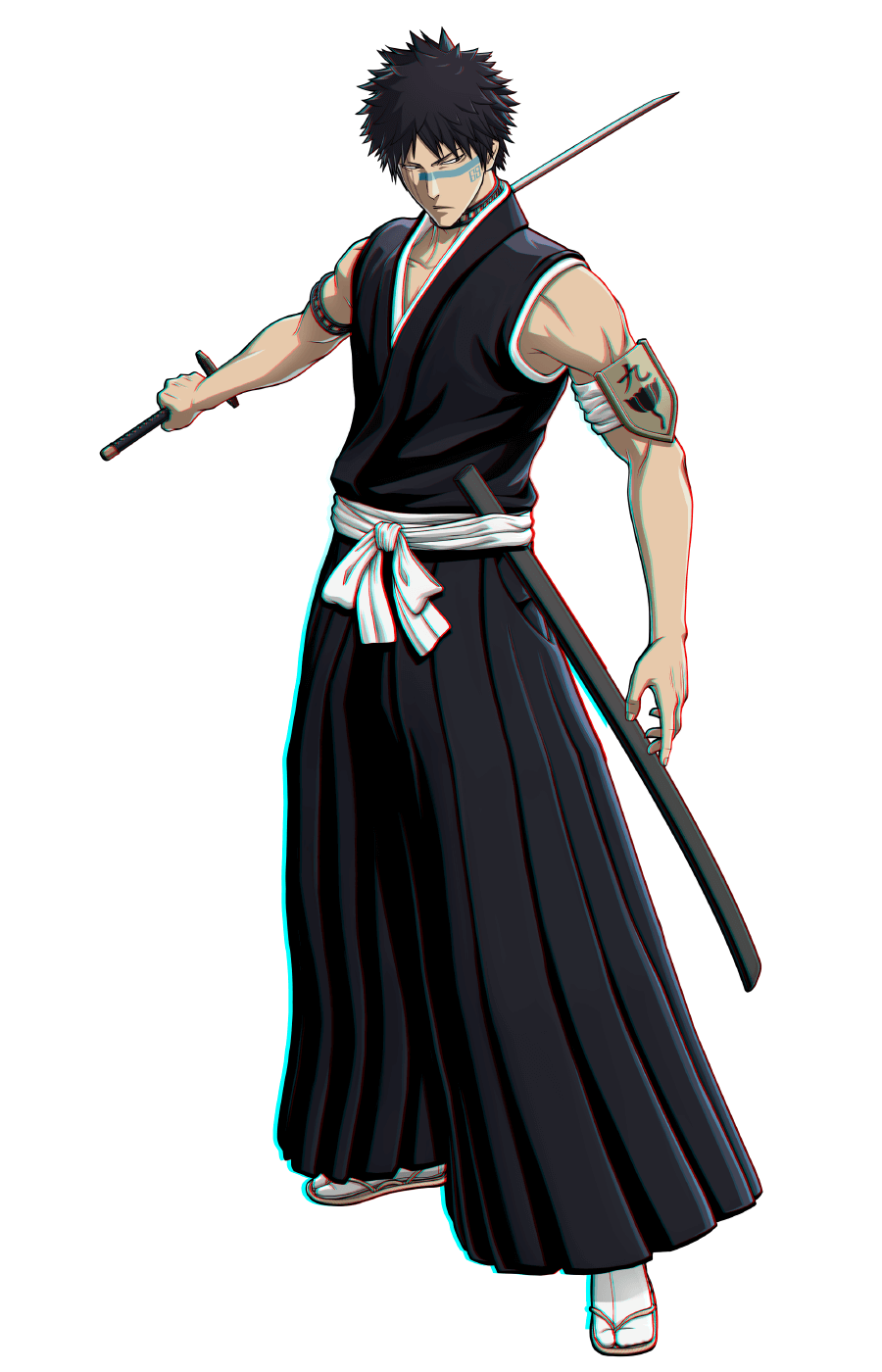 Shuhei Hisagi Art from Bleach Rebirth of Souls