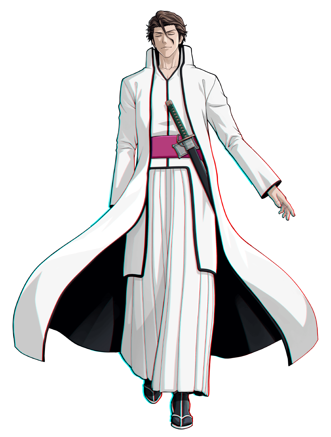 Sousuke Aizen Art from Bleach Rebirth of Souls