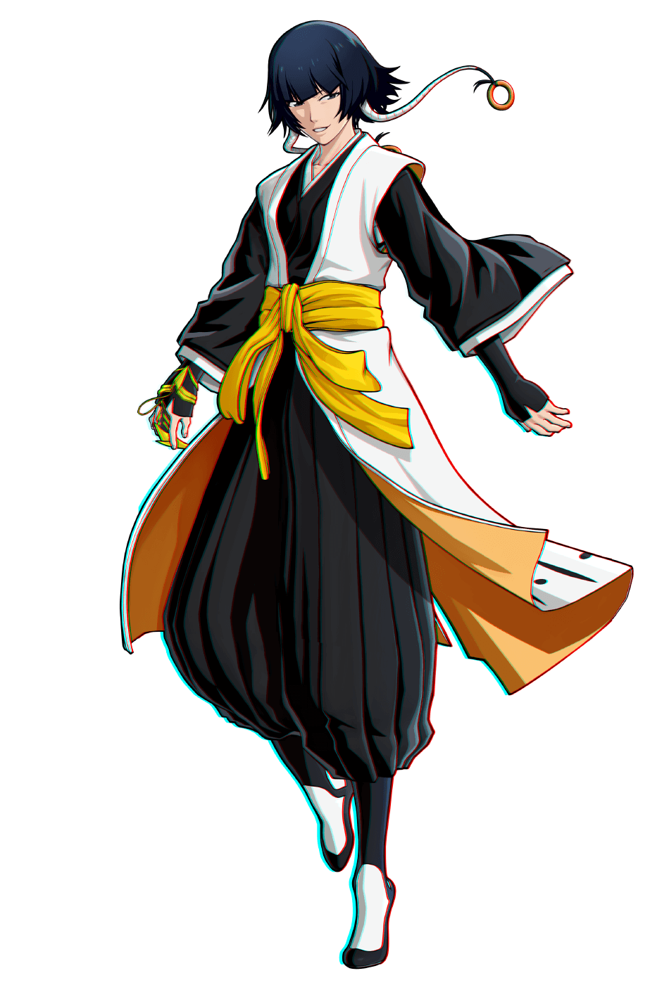 Sui Feng Art from Bleach Rebirth of Souls