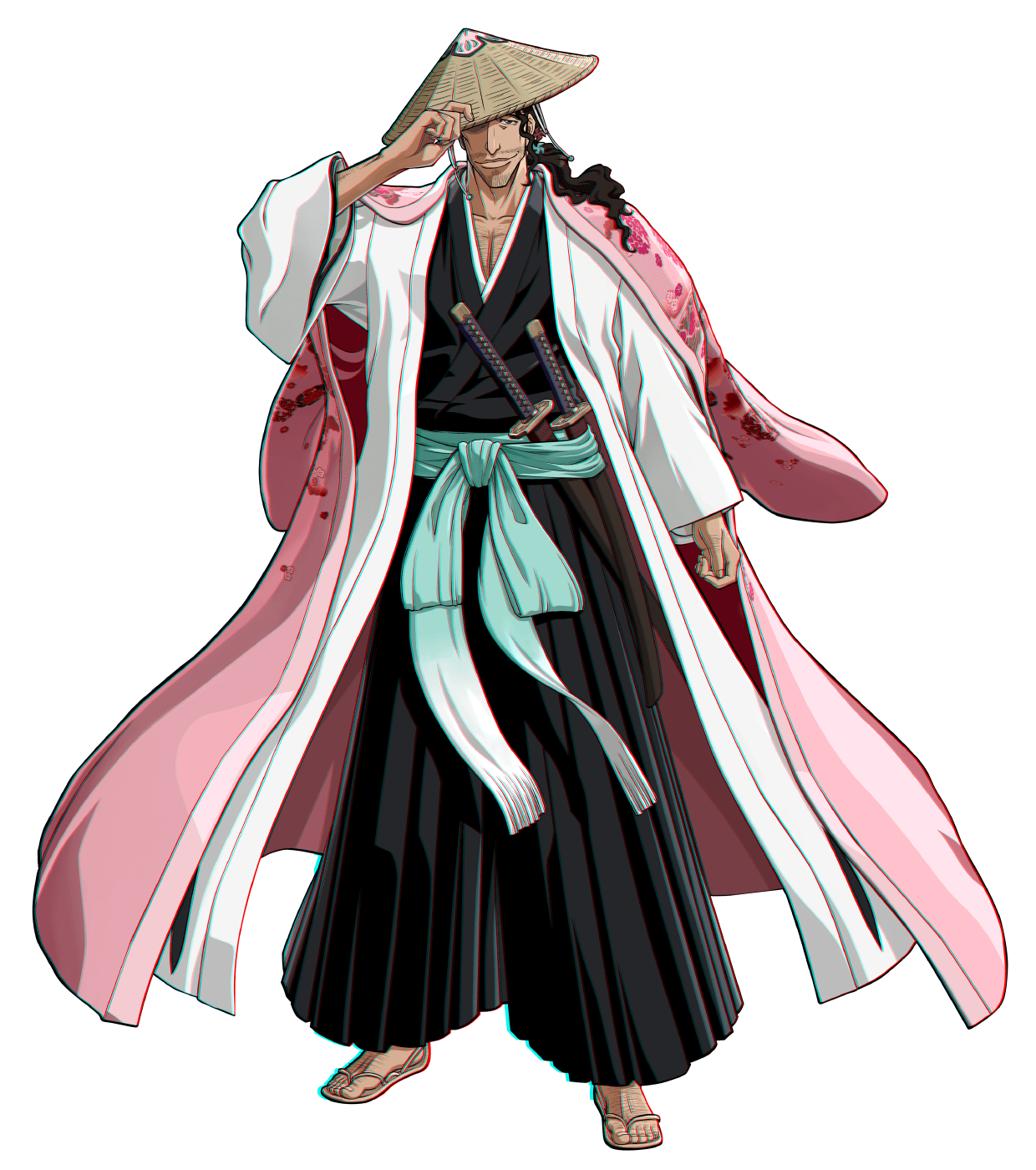 Syunsui Kyoraku Art from Bleach Rebirth of Souls