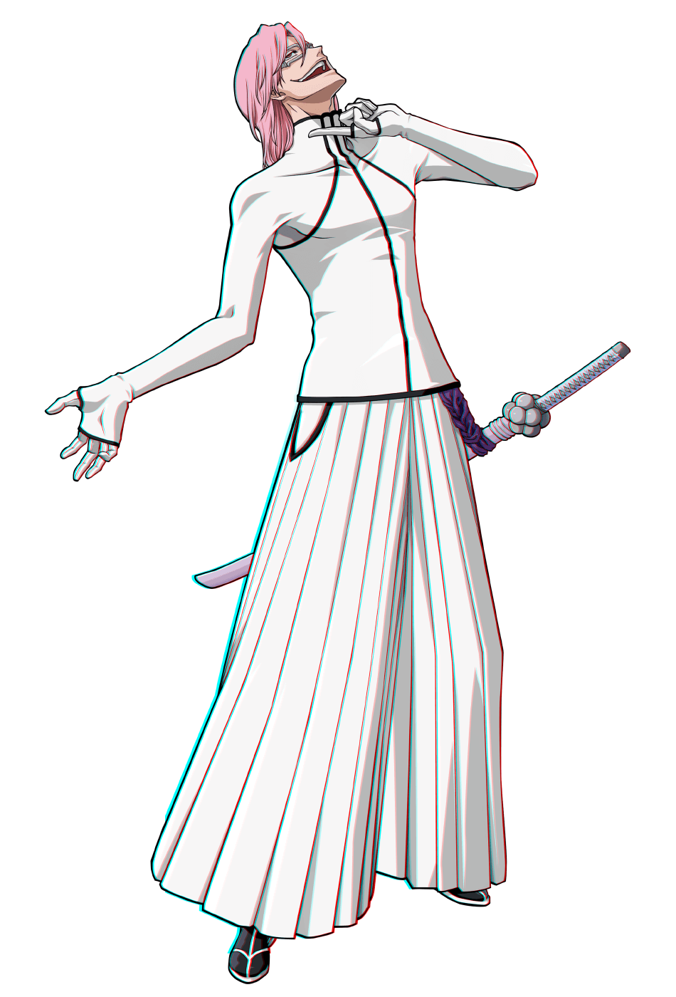 Szayelaporro Granz Art from Bleach Rebirth of Souls