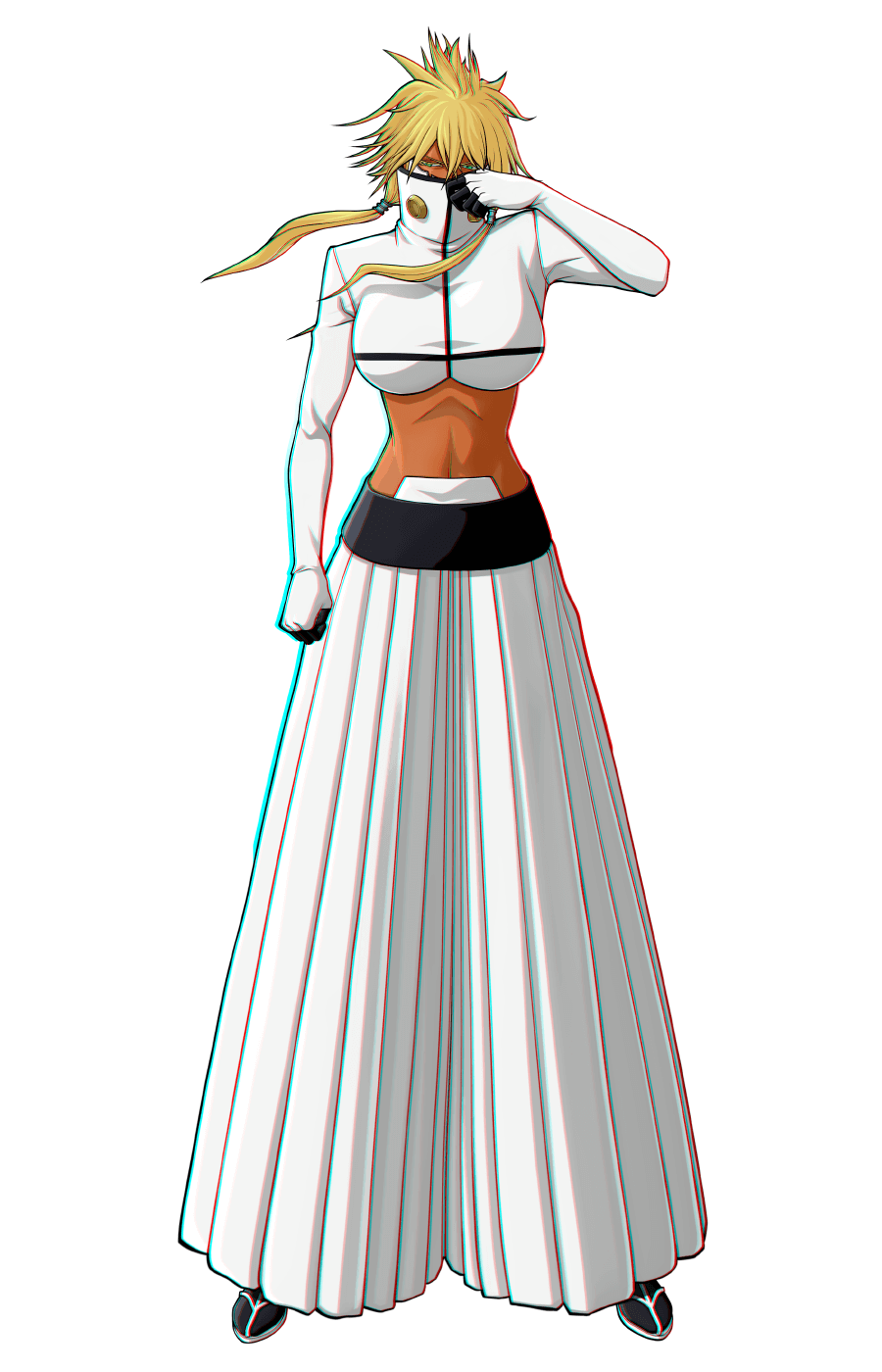 Tier Harribel Art from Bleach Rebirth of Souls