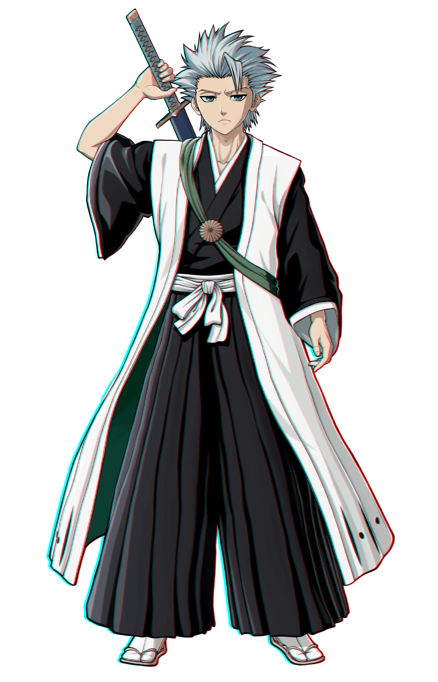 Toushiro Hitsugaya Art from Bleach Rebirth of Souls