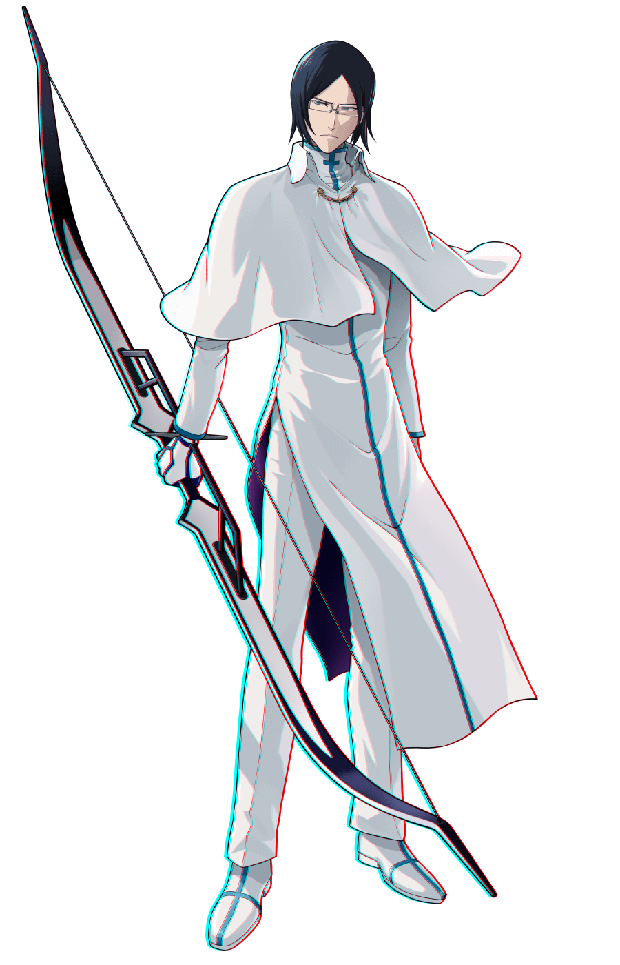 Uryu Ishida Art from Bleach Rebirth of Souls