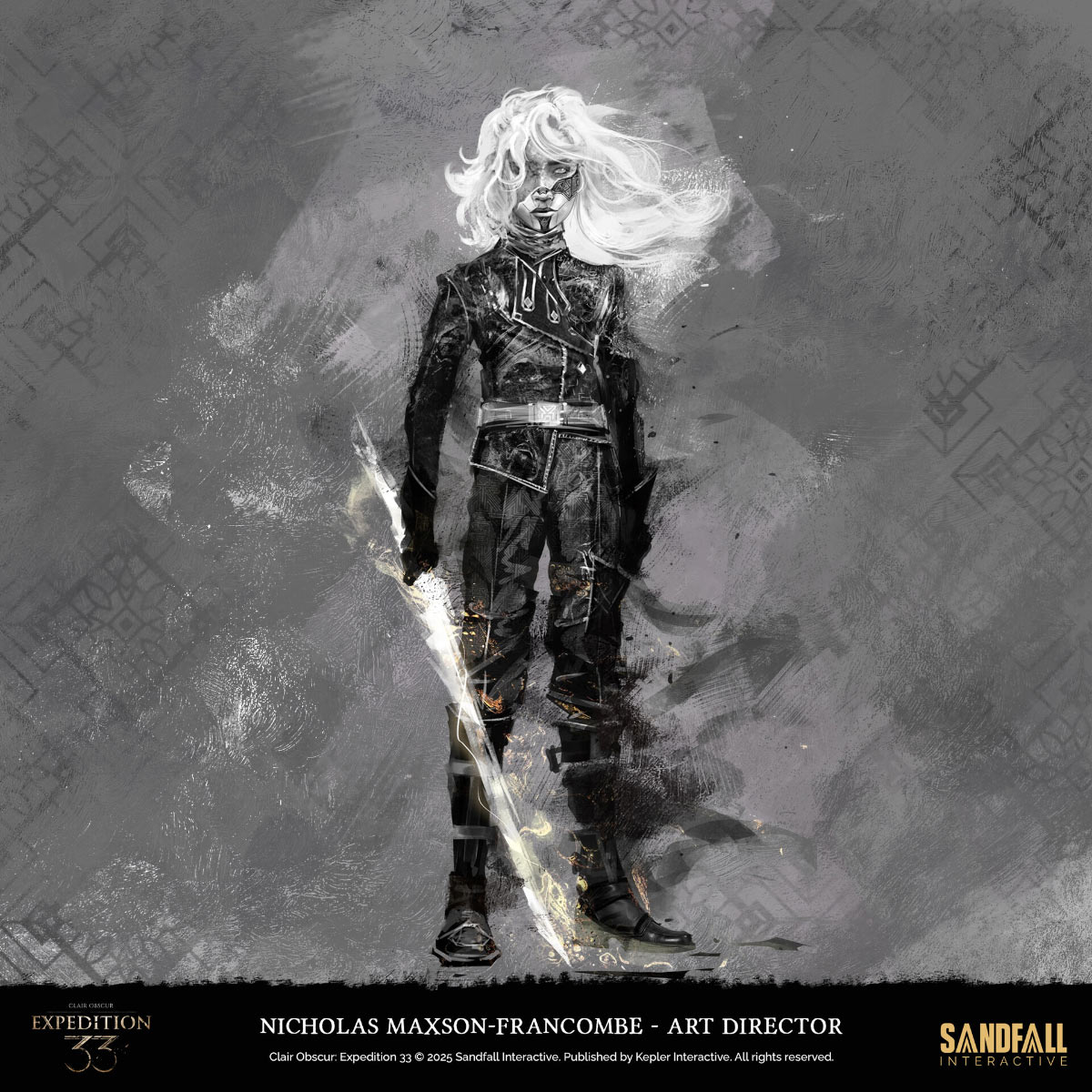 Alicia Concept Art from Clair Obscur: Expedition 33