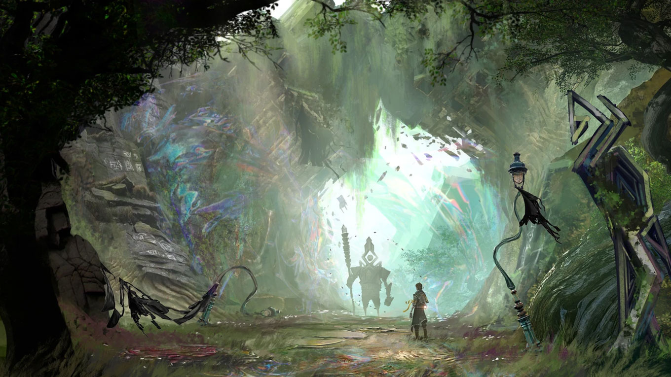 Concept Artwork from Clair Obscur: Expedition 33