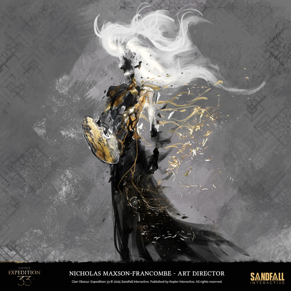 Curatress Concept Art from Clair Obscur: Expedition 33