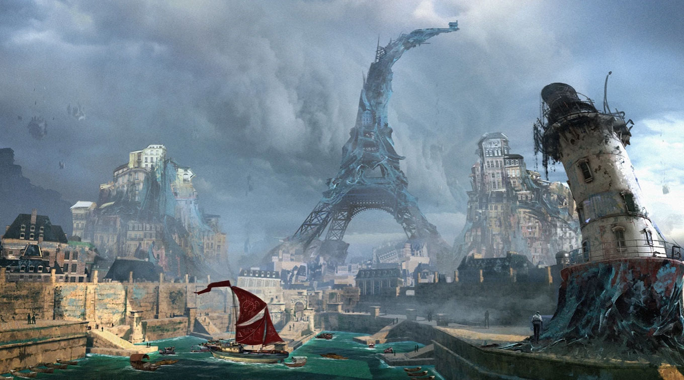 Lumi&egrave;re Concept Artwork from Clair Obscur: Expedition 33