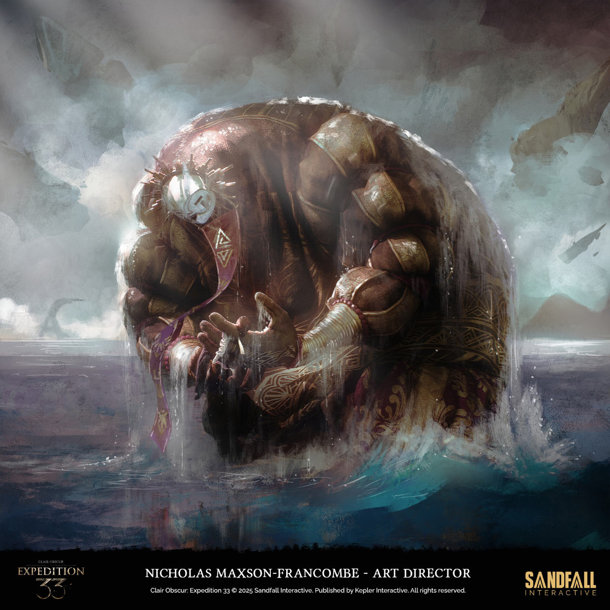 Esquie and Sciel Concept Art from Clair Obscur: Expedition 33