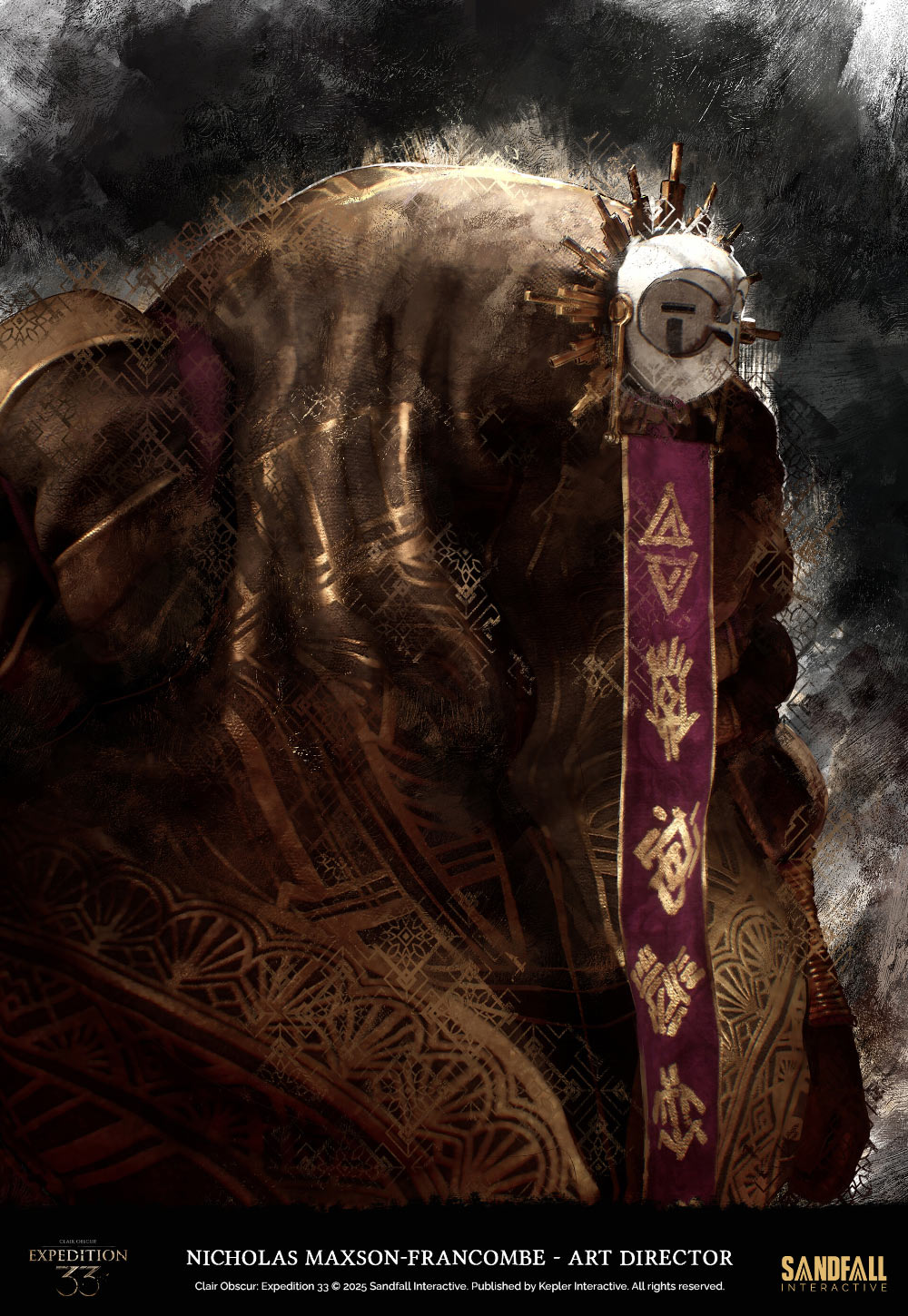 Esquie Splash Art from Clair Obscur: Expedition 33