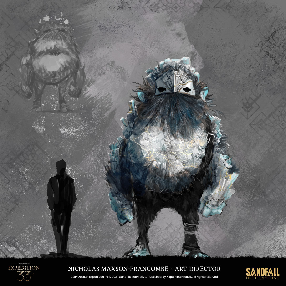 Grandis Concept Art from Clair Obscur: Expedition 33