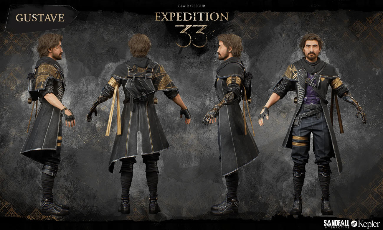 Gustave Art from Clair Obscur: Expedition 33