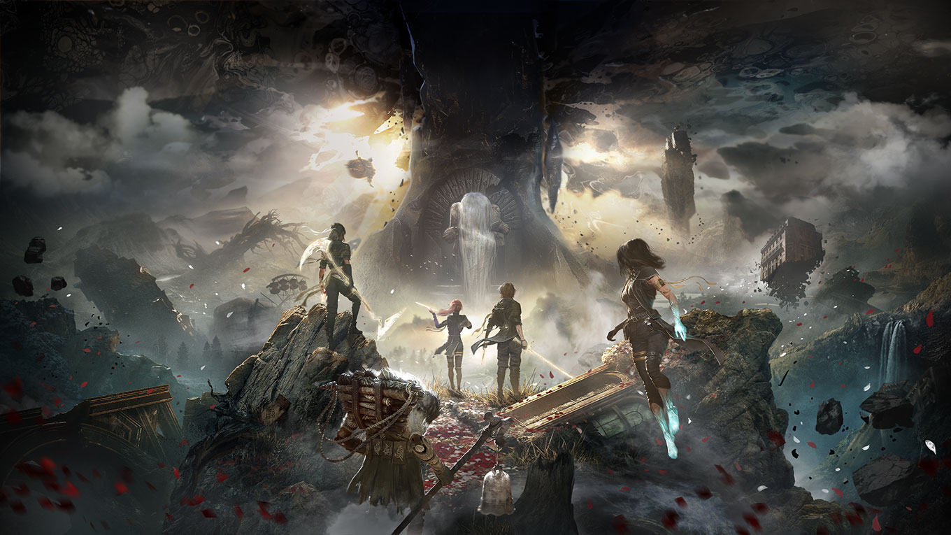 Key Art from Clair Obscur: Expedition 33