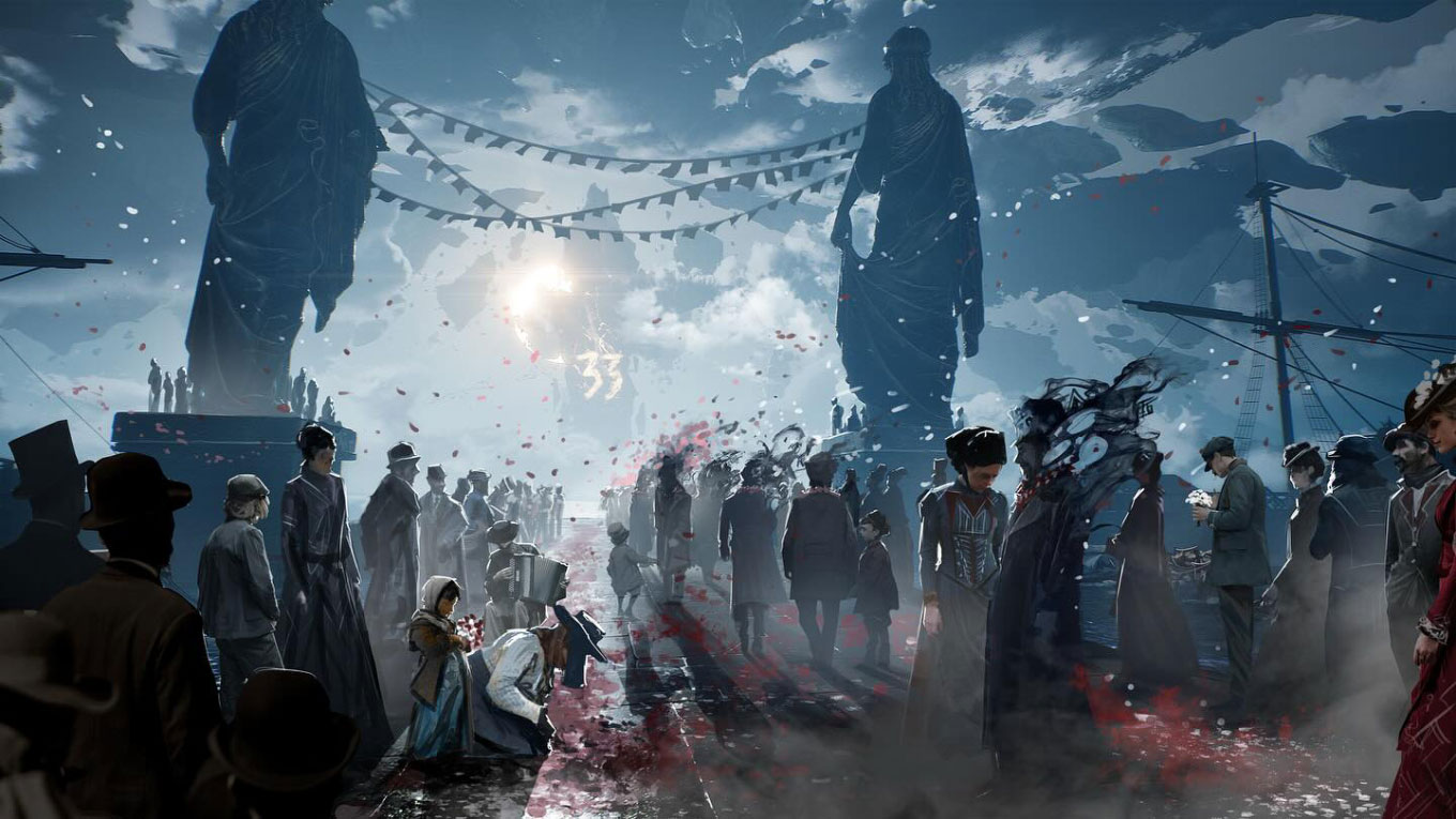 Lumi&egrave;re Concept Art from Clair Obscur: Expedition 33