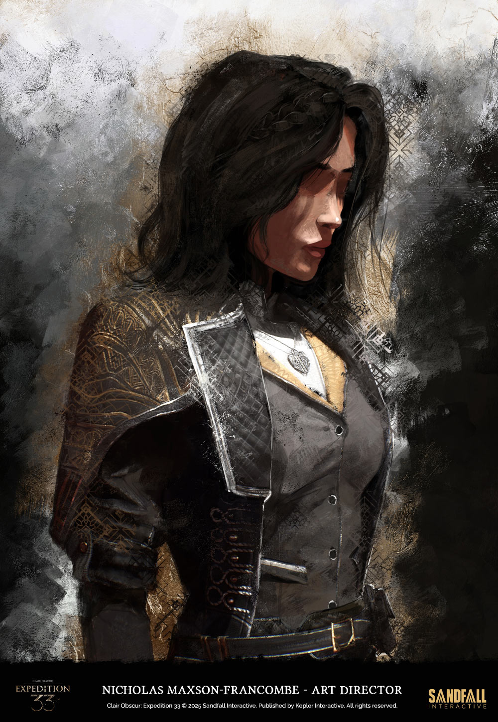 Lune Splash Art from Clair Obscur: Expedition 33