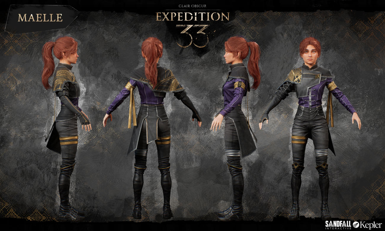Maelle Art from Clair Obscur: Expedition 33