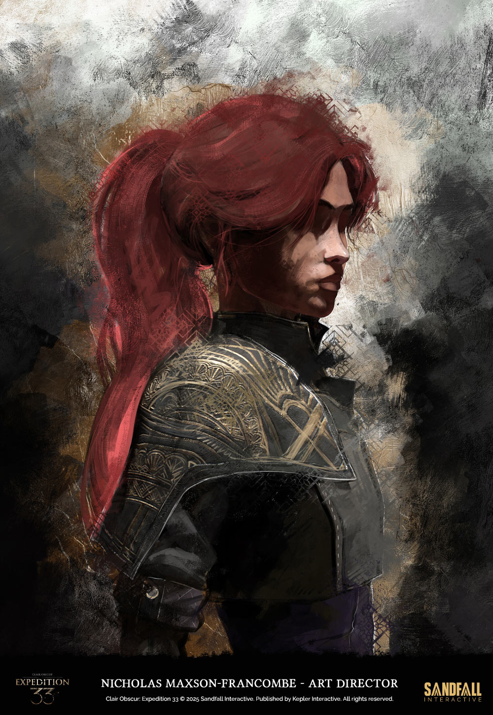 Maelle Splash Art from Clair Obscur: Expedition 33