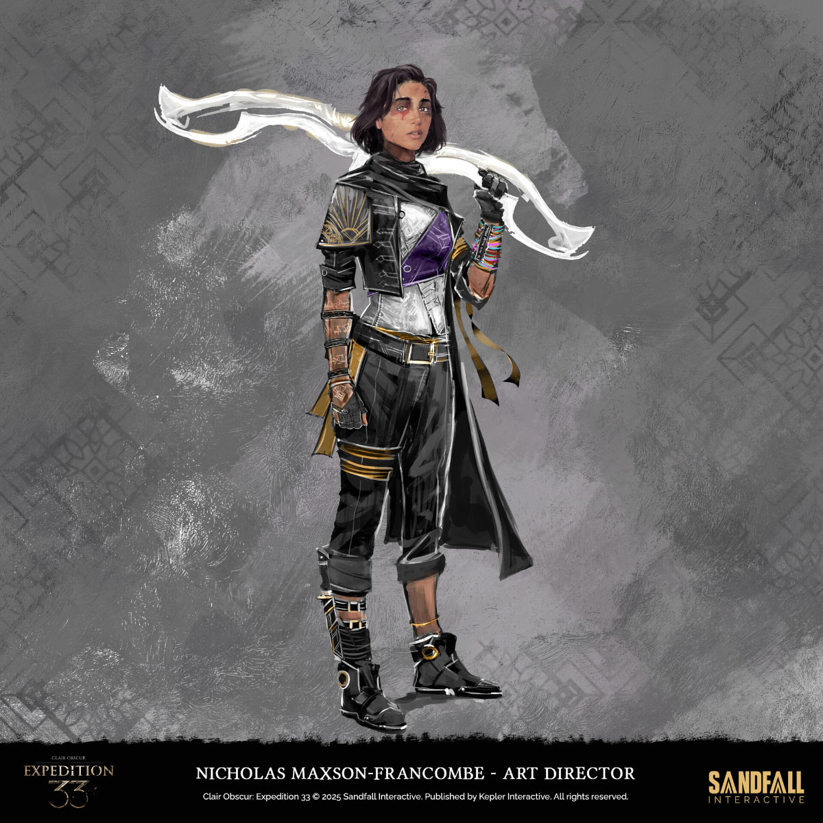 Sciel Concept Art from Clair Obscur: Expedition 33