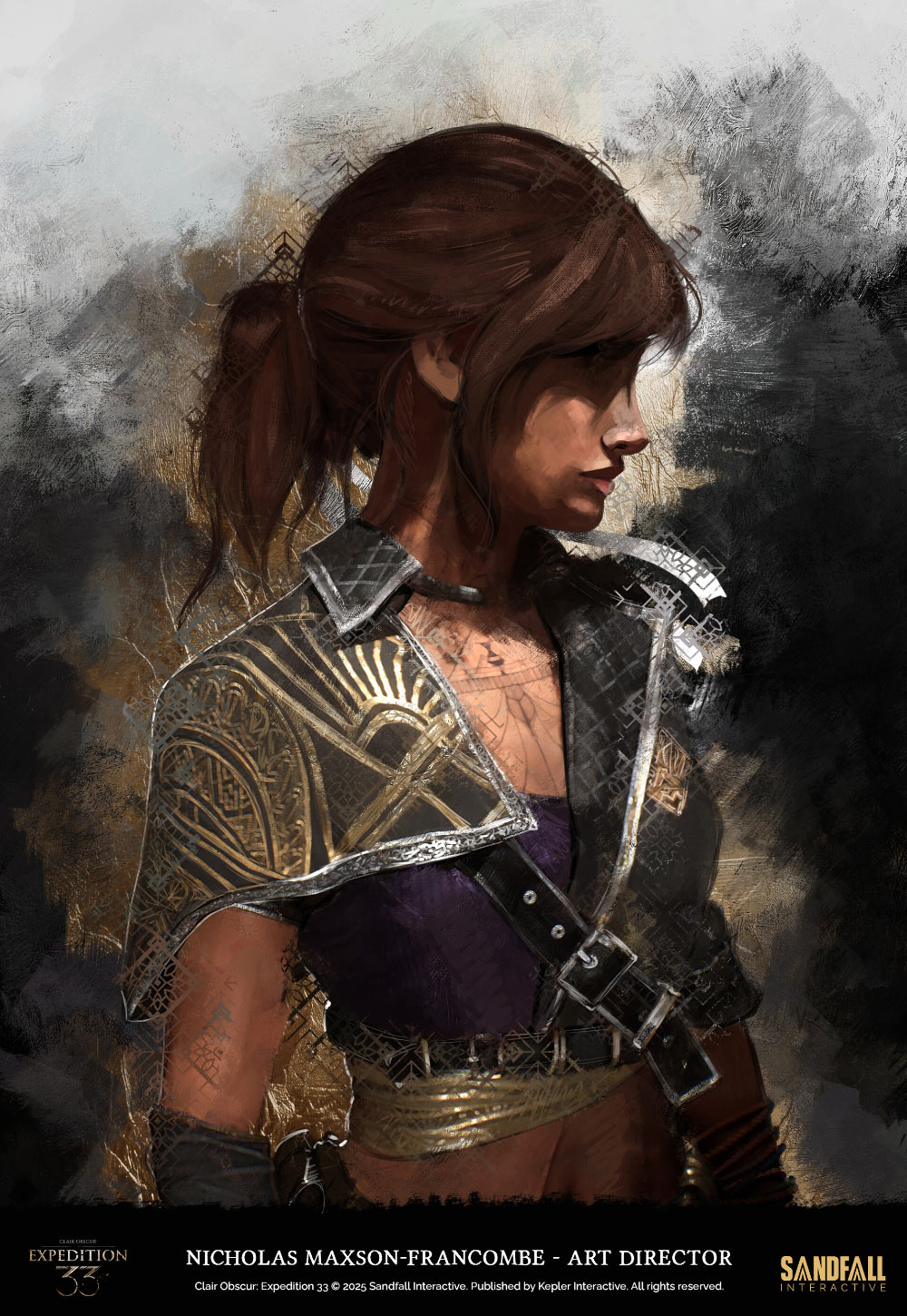 Sciel Splash Art from Clair Obscur: Expedition 33