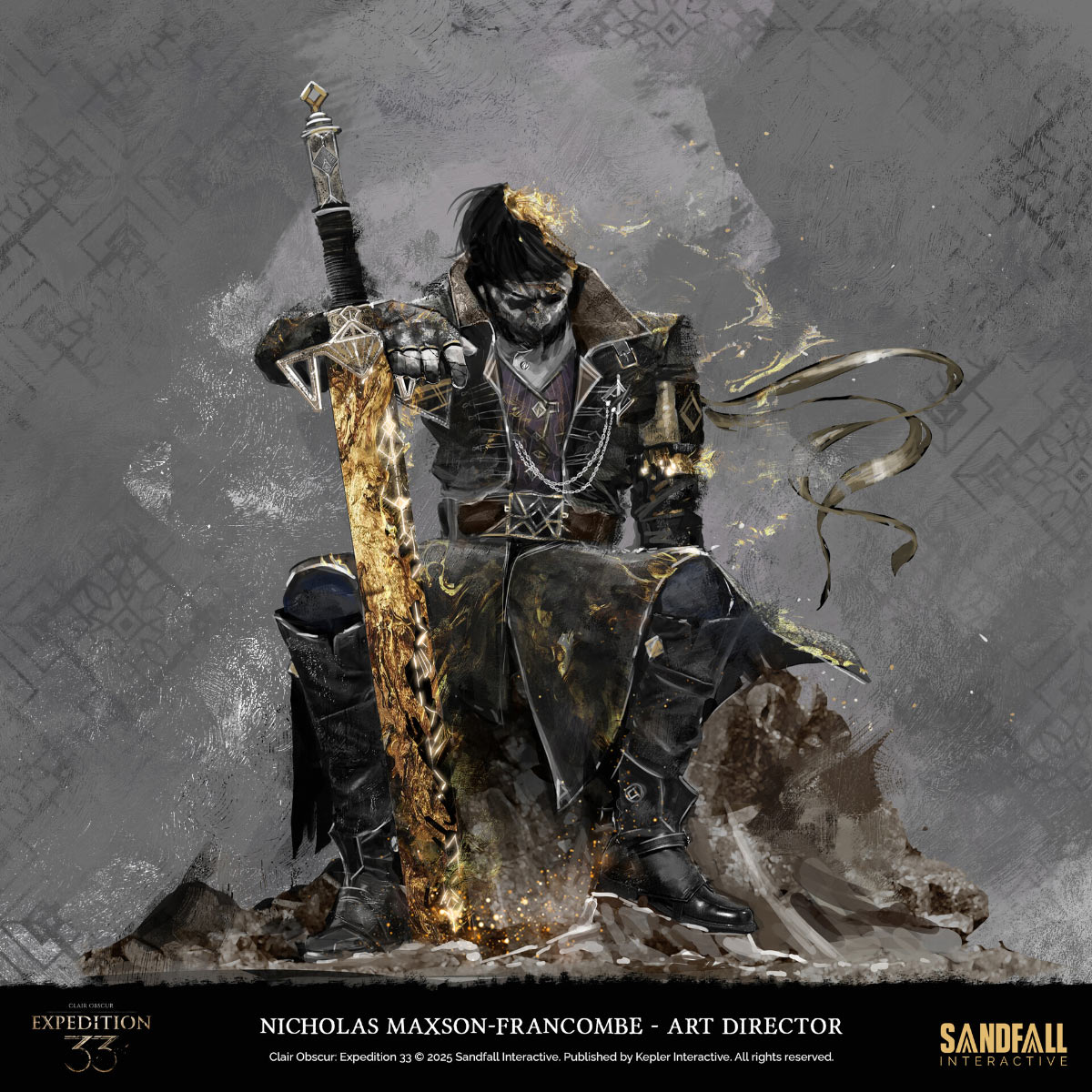 Simon Concept Art from Clair Obscur: Expedition 33