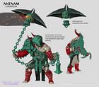 Antaam Champion Concept Art